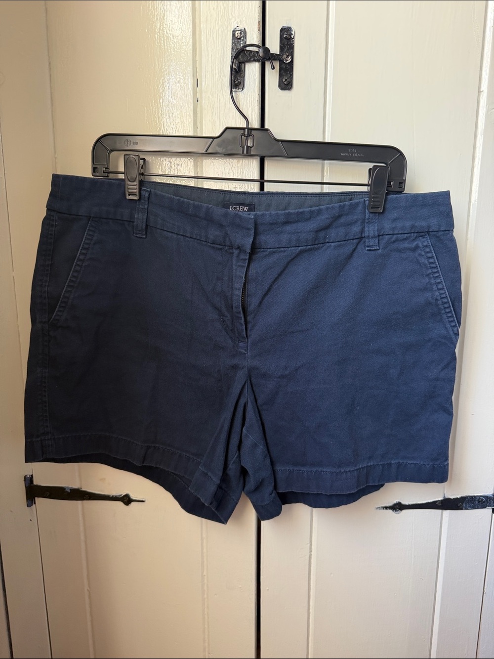 J. Crew Navy Cotton Shorts